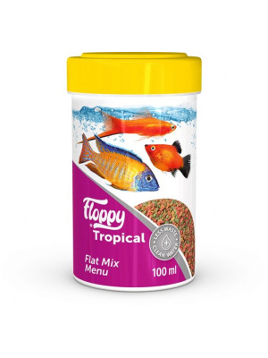 FLP013-FLOPPY TROPICAL FLAT MIX MENU 100ML